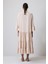 Düğmeli Oversize Elbise 4