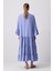 Düğmeli Oversize Elbise 4