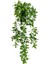 Yapay Çiçek Saksıda Sarkan Fejka Yeşil Limon Yaprağı Yapay Sarmaşık 60 cm 1