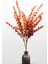 Yapay Retro Pastel Okaliptus Dalı 88 cm Turuncu 3