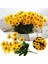 4 Demet Yapay Lüx Ayçiçeği Demeti 7li ( Saksısız ) _ Ay Çiçeği Buketi Büyük Papatya Sunflower Gelin 2
