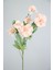 Yapay 6lı Gerbera Dalı 80 cm Pudra 2
