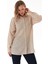 Kırçıllı Düğmeli Oversize Gömlek 5