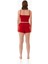 Kalp Baskılı Askılı Şortlu Takım 4