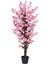 Yapay Ağaç Pembe Japon Kiraz Çiçeği Bahardalı Ağacı Sakura Çiçeği Çalılı 150 cm 1