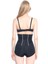 Si̇yah Mi 2886 Yüksek Bel Tül Slip Lazer Korse Yeni 1