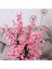 Yapay Ağaç Pembe Japon Kiraz Çiçeği Bahardalı Ağacı Sakura Çiçeği Çalılı 150 cm 4
