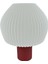 Virtulamp Modern Kırmızı Abajur 3
