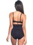 Si̇yah Mi 2079 Yüksek Bel Desenli Double Slip Korse Yeni 1