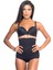 Si̇yah Mi 2079 Yüksek Bel Desenli Double Slip Korse Yeni 3