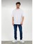 Erkek Oversize Pamuklu Bisiklet Yaka Kısa Kollu T-Shirt 3