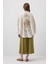 Keten Dokulu Nakışlı Kimono 5