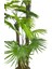 Yapay Ağaç Palmiye Fanpalm 3katlı 24YAPRAK 130*65 cm 2