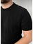 Erkek Bisiklet Yaka Örme Triko T-Shirt 3