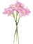Yapay 9lu Nergis Buketi 40 cm Lila 2