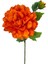 Yapay Çiçek Krizantem Orange Turuncu Tek Dal Tomurcuklu 65*17 cm Kumaş Çiçek Uzun Dal 2