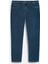 Erkek İndigo Pamuklu Oslo Carrot Fit Jean Pantolon A51Y3552 1