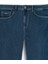 Erkek İndigo Pamuklu Oslo Carrot Fit Jean Pantolon A51Y3552 2