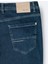 Erkek İndigo Pamuklu Oslo Carrot Fit Jean Pantolon A51Y3552 4