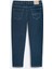 Erkek İndigo Pamuklu Oslo Carrot Fit Jean Pantolon A51Y3552 5