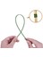 Çiçek Teli No:18 (1.5mm) - 9 Adet 60 cm - Yeşil 4