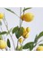 Yapay Limon Dalı 100 cm Yapay Çiçek Limon Ağacı Dalı 3