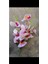 45 cm Yapay Islak Mor Orkide Dekorasyon Beyaz Orkide Demet 2