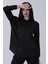 Siyah Oversize Jakar Bluz 3970274.01 2