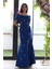 Saks Fiyonk Detaylı Straplez Taş Işlemeli Abiye 9705564.26 1