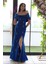 Saks Fiyonk Detaylı Straplez Taş Işlemeli Abiye 9705564.26 2