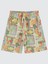 Erkek Çocuk Şort 6-9 Yaş Ekru 1