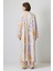 Desenli Kimono Pantolon Takım 4