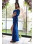Saks Fiyonk Detaylı Straplez Taş Işlemeli Abiye 9705564.26 5