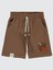 Erkek Çocuk Şort 6-9 Yaş Kahve 1