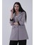 Gri Astarlı Düğme Kapamalı Blazer Ceket 0105123.06 2