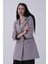 Gri Astarlı Düğme Kapamalı Blazer Ceket 0105123.06 3