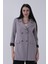 Gri Astarlı Düğme Kapamalı Blazer Ceket 0105123.06 4