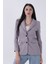 Gri Vatkalı Astarlı Blazer Ceket 0105110.06 1