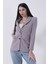 Gri Vatkalı Astarlı Blazer Ceket 0105110.06 3