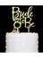 Group Silver Pleksi Bride To Be Pasta Süsü Doğum Günü Parti Pasta Süsü 1