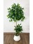 Yapay Benjamin Ağacı Bambu Gövdeli 125 cm 2