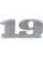 Arka Yazi R19 Monogram 1.9 19 Gnzrz 1