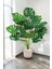 Yapay Deve Tabanı (Monstera Ağacı) 85 cm 2
