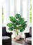 Yapay Deve Tabanı (Monstera Ağacı) 85 cm 3