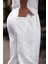 Relaxed Fit Yazlık Erkek Pantolon Beyaz 3