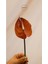 Yapay Antoryum Çiçeği Canlı Dokunuş Kahverengi 40 cm 1