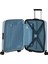 Mavi Çekçekli Sert Valiz Aerostep-Spınner 55/20 Exp Tsa 3