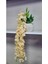 Yapay Çiçek Saksıda Sarkıt Soft Renk Akasya Sarkıtı 5 Kök 70-80 cm 4