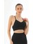 Fırsat Byr Si̇yah Mi 3921 Soft Seamless Ripli Tayt Yoga Takımı Yeni 1