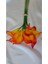 Yapay Calla Galla Gala Çiçeği Turuncu 35 cm . 3